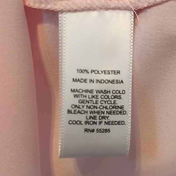 Express Vneck Button Down Blouse - M - Picture 4 of 5